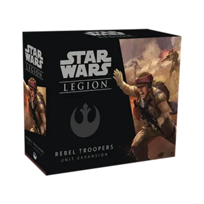 Star Wars: Legion Core Ware - Rebel Troopers Unit Expansion