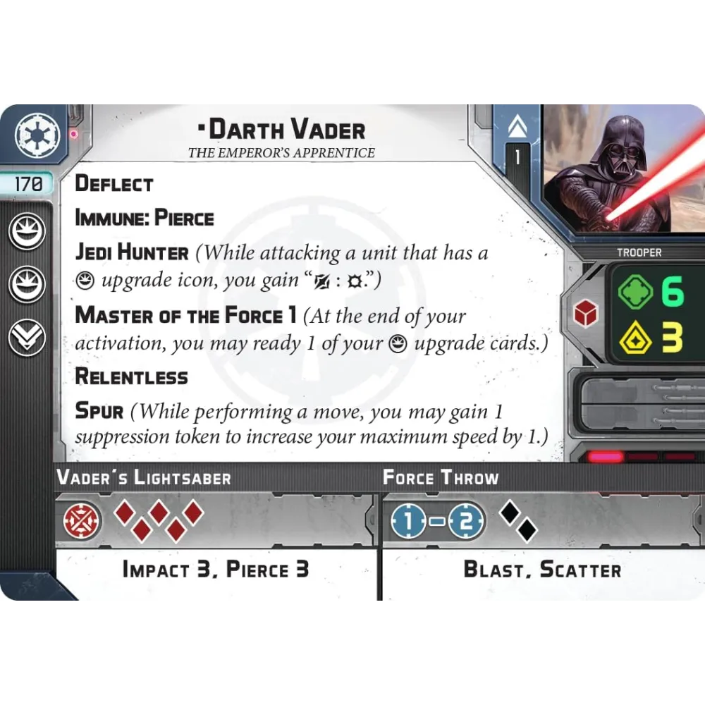 Star Wars: Legion - Darth Vader Operative Expansion
