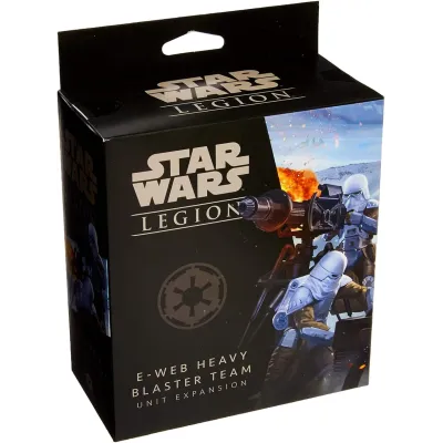 Star Wars: Legion - E-Web Heavy Blaster Team Unit Expansion
