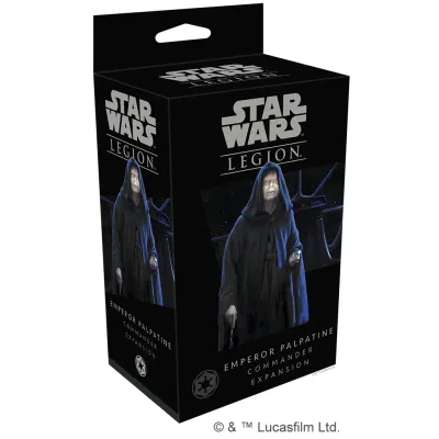 Star Wars: Legion - Emperor Palpatine Commander Expansion