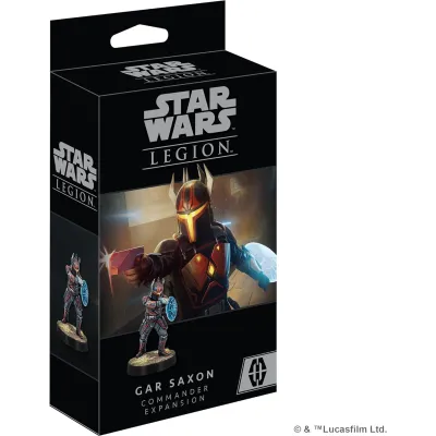 Star Wars: Legion - Gar Saxon Commander Expansion