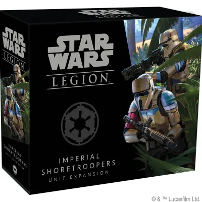 Star Wars: Legion - Imperial Shoretroopers Unit Expansion