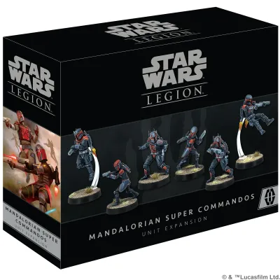 Star Wars: Legion - Mandalorian Super Commandos Unit Expansion
