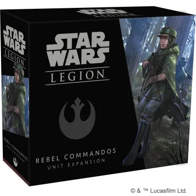 Star Wars: Legion - Rebel Commandos Unit Expansion