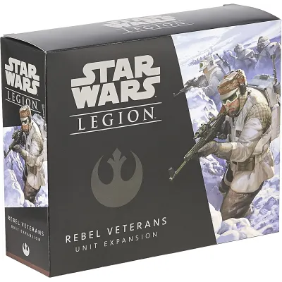 Star Wars: Legion - Rebel Veterans Unit Expansion