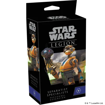 Star Wars: Legion - Separatist Specialist Personnel Expansion
