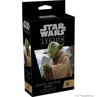 Star Wars: Legion - Grand Master Yoda Commander Expansion