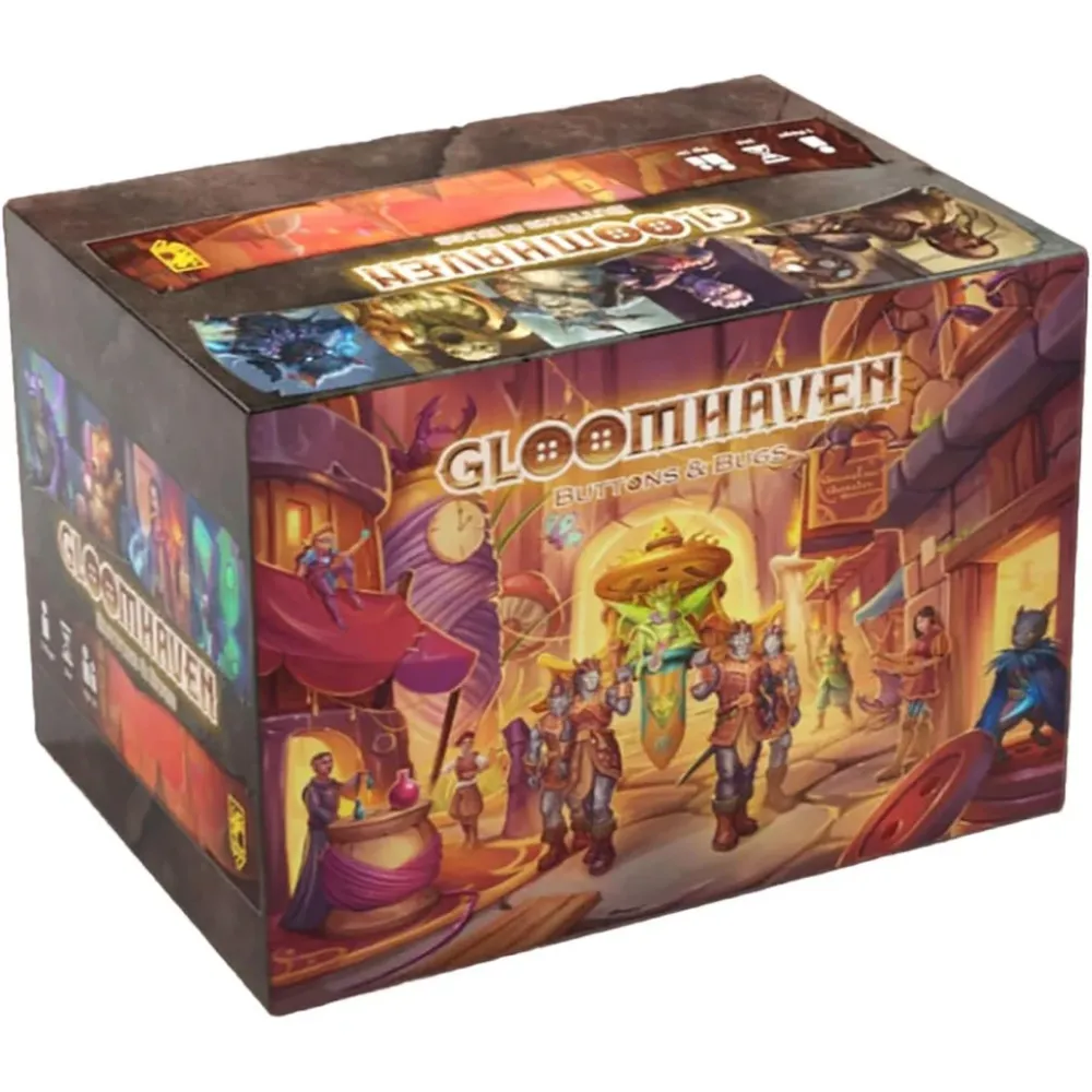 Gloomhaven: Buttons & Bugs (2nd Printing)