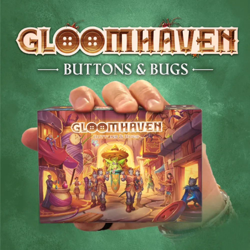 Gloomhaven: Buttons & Bugs (2nd Printing)