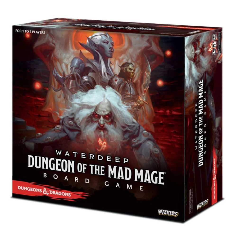D&D Adventure System Board Game: Waterdeep - Dungeon of the Mad Mage