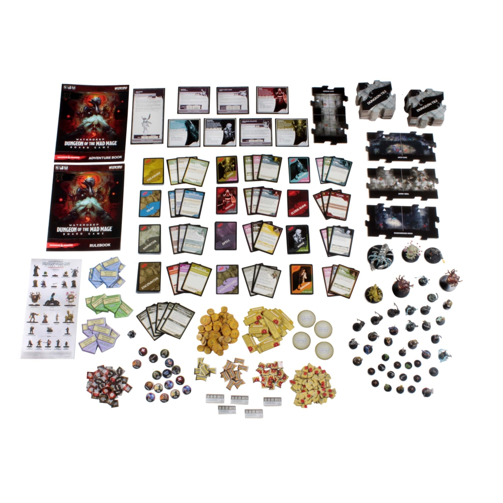 D&D Adventure System Board Game: Waterdeep - Dungeon of the Mad Mage