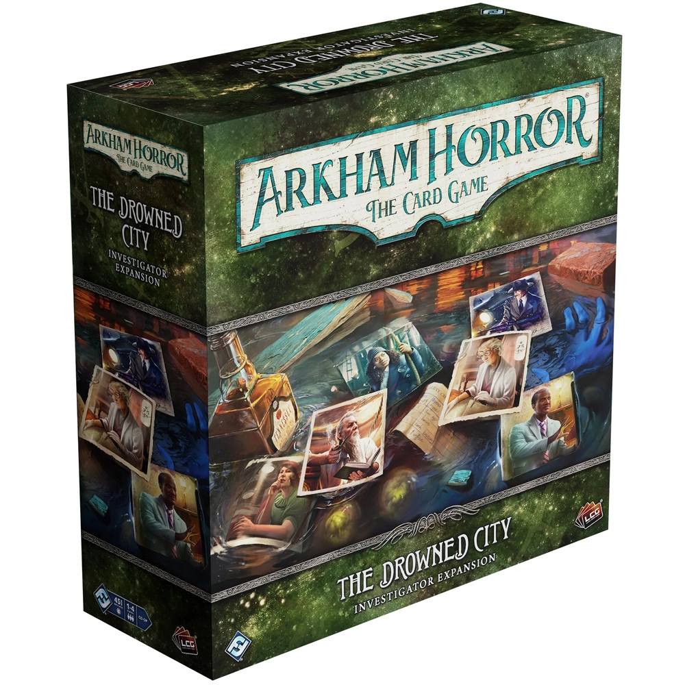 (Предзаказ) Arkham Horror LCG: The Drowned City Investigator