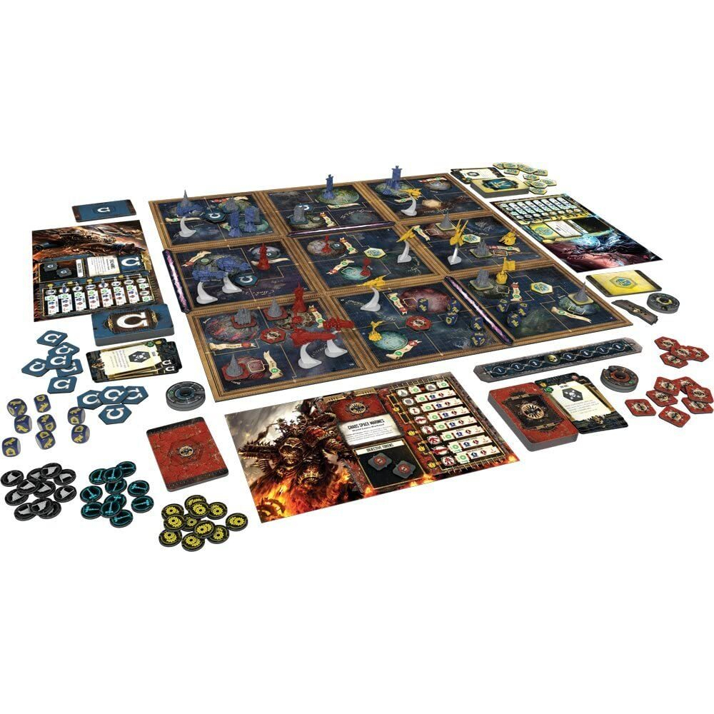 Warhammer 40,000: Forbidden Stars Board Game (Spanish Version)