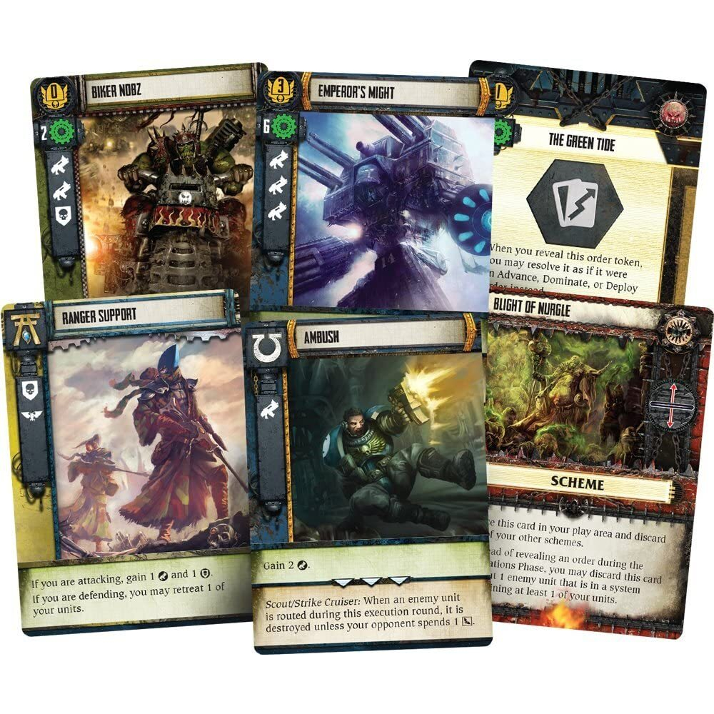 Warhammer 40,000: Forbidden Stars Board Game (Spanish Version)