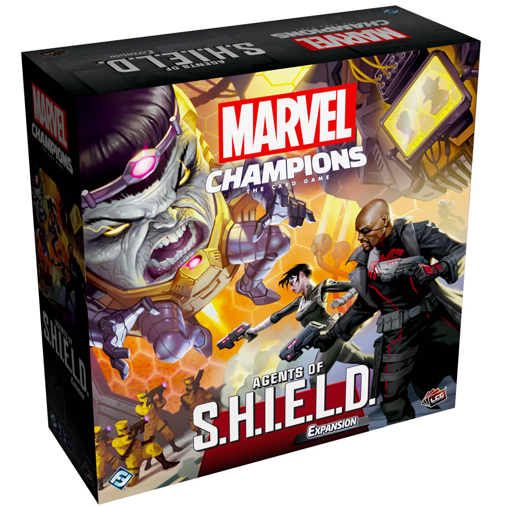 (Предзаказ) Marvel Champions LCG: Agents of S.H.I.E.L.D.