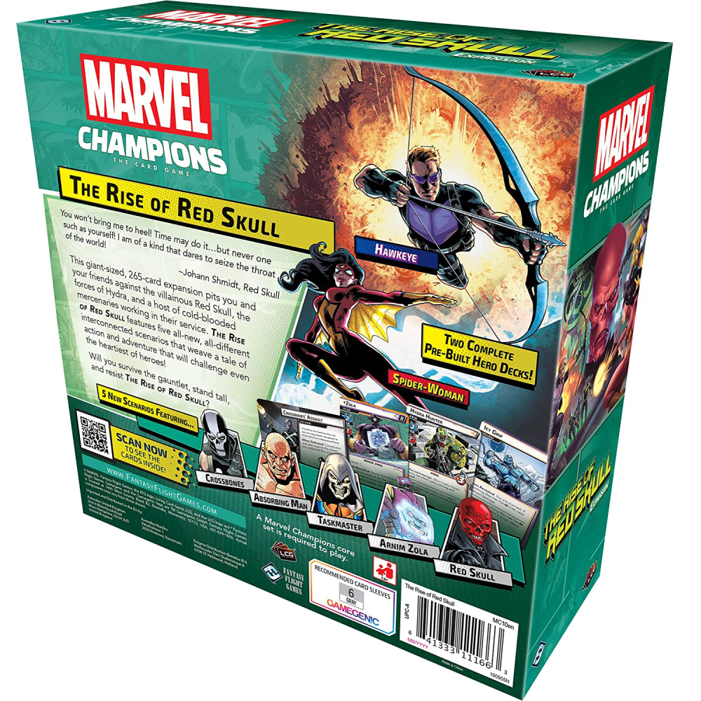 Marvel Champions LCG: The Rise of Red Skull Expansion