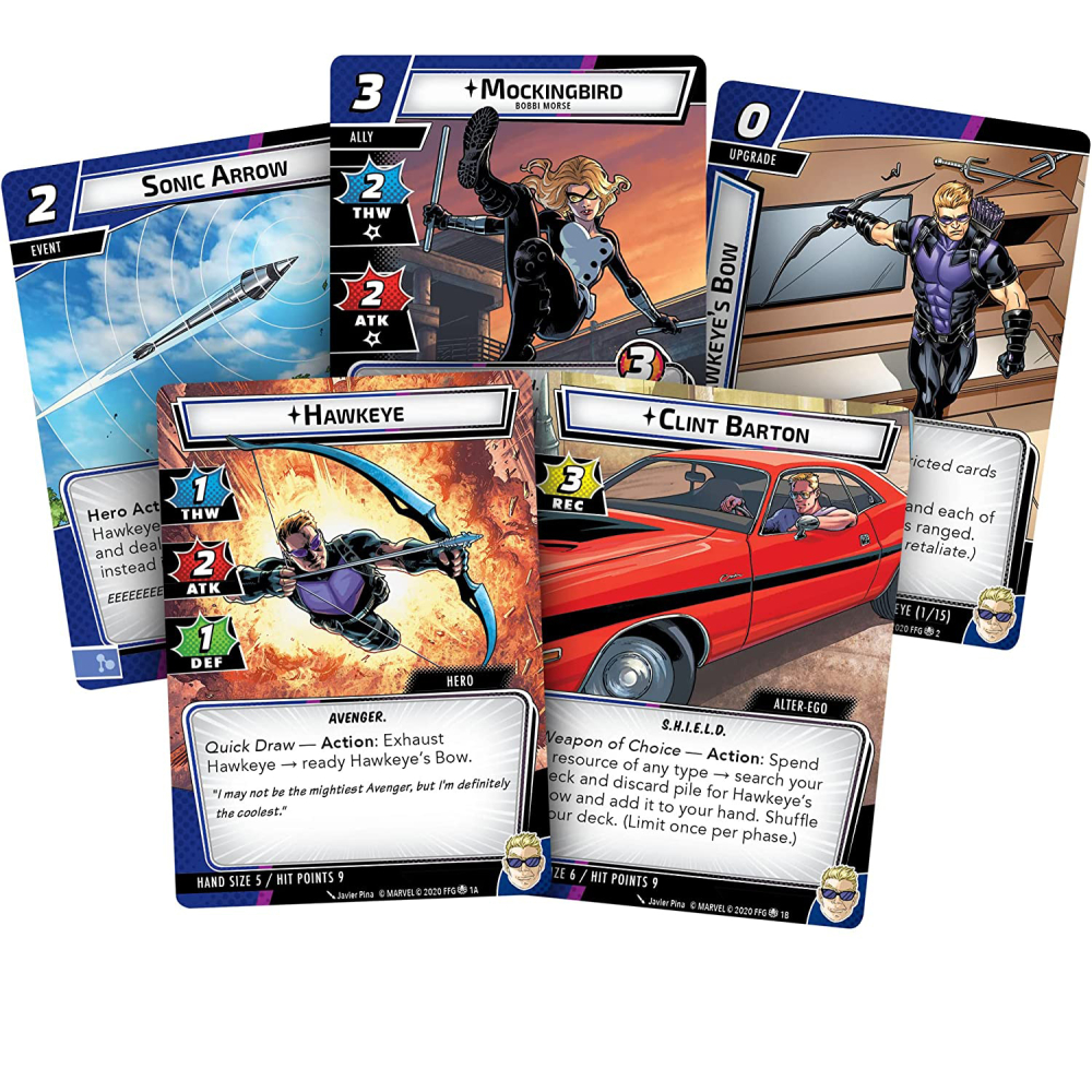Marvel Champions LCG: The Rise of Red Skull Expansion