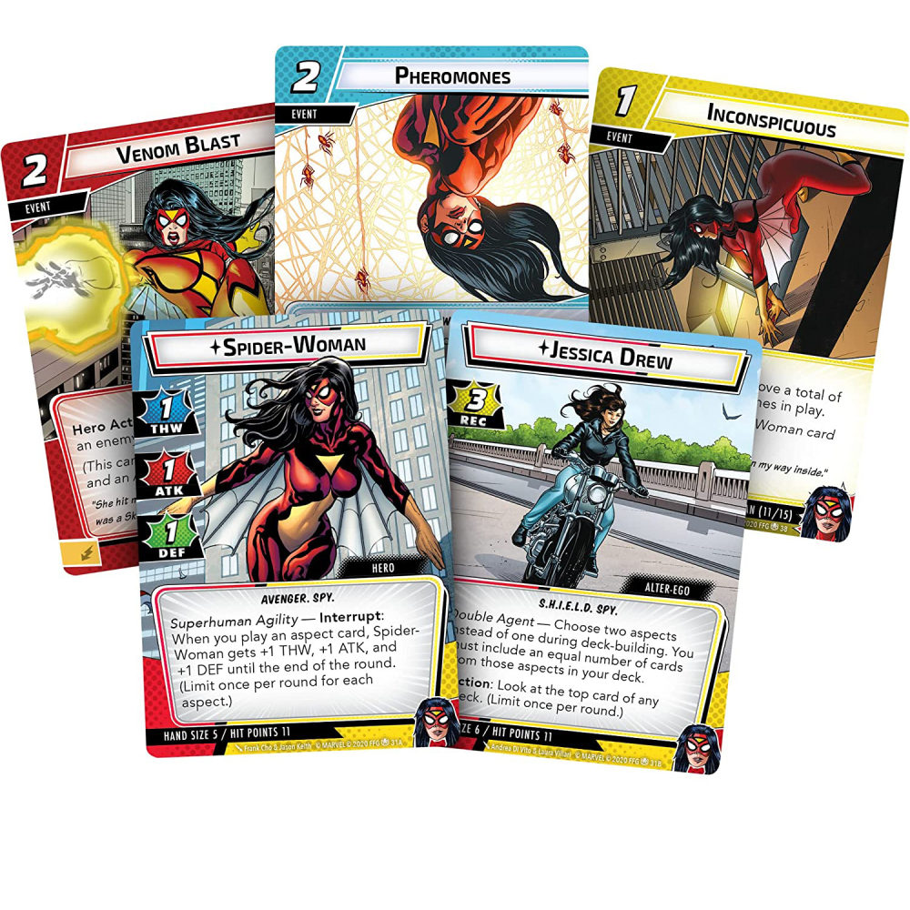 Marvel Champions LCG: The Rise of Red Skull Expansion