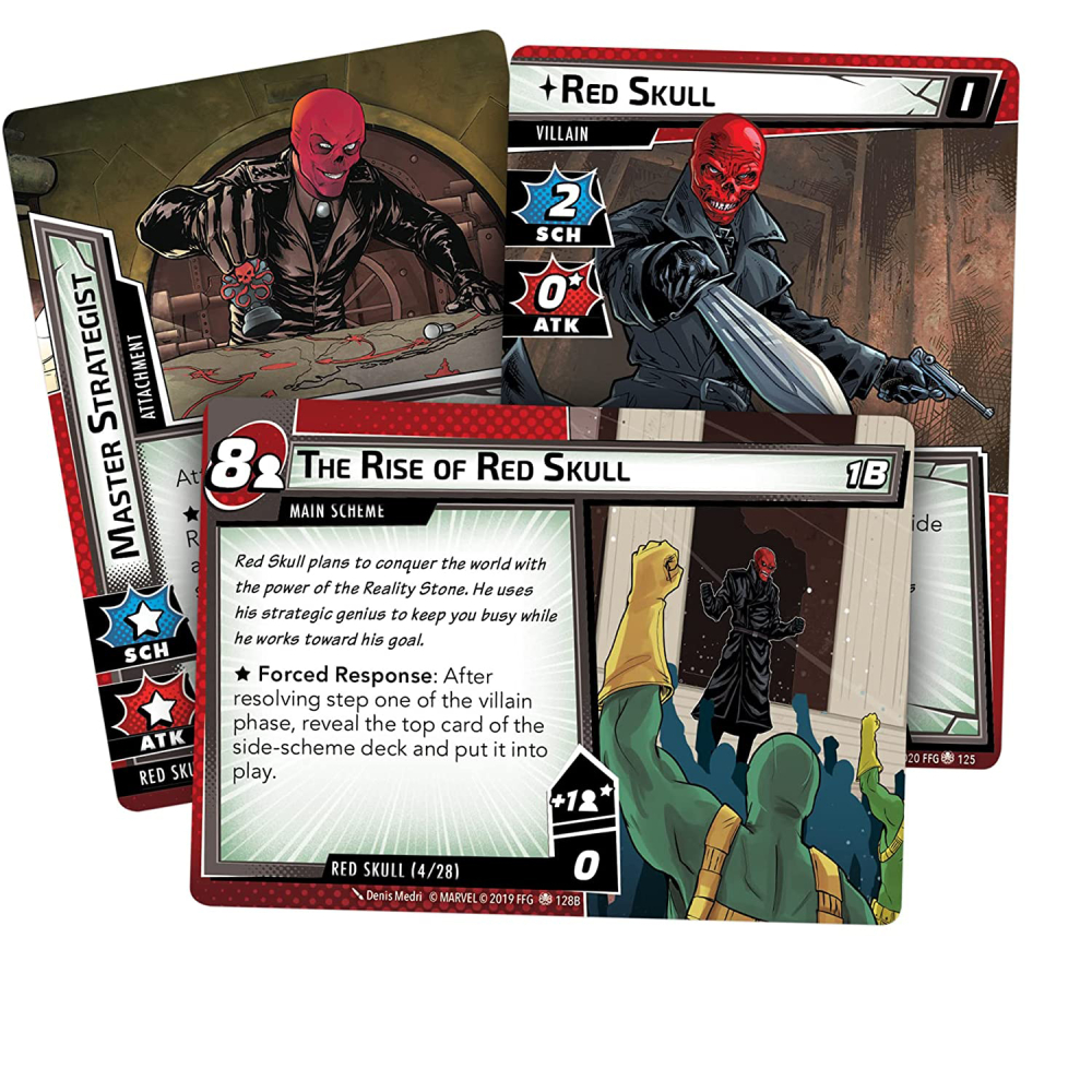 Marvel Champions LCG: The Rise of Red Skull Expansion
