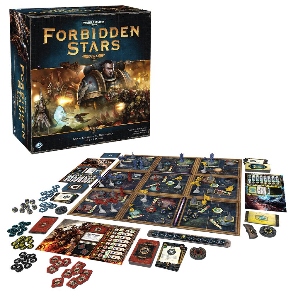 Warhammer 40,000: Forbidden Stars Board Game (Spanish Version)
