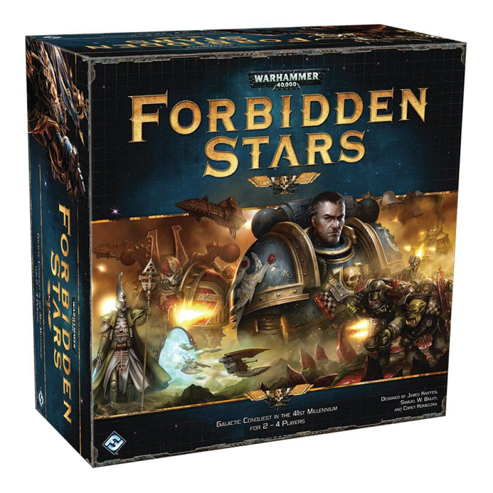 Warhammer 40,000: Forbidden Stars Board Game (Spanish Version)