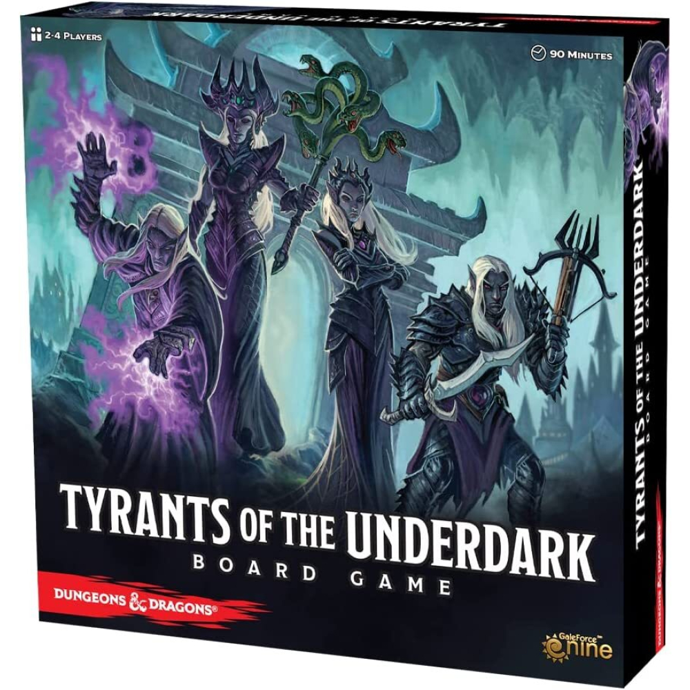 D&D - Tyrants Of The Underdark (2nd Edition)