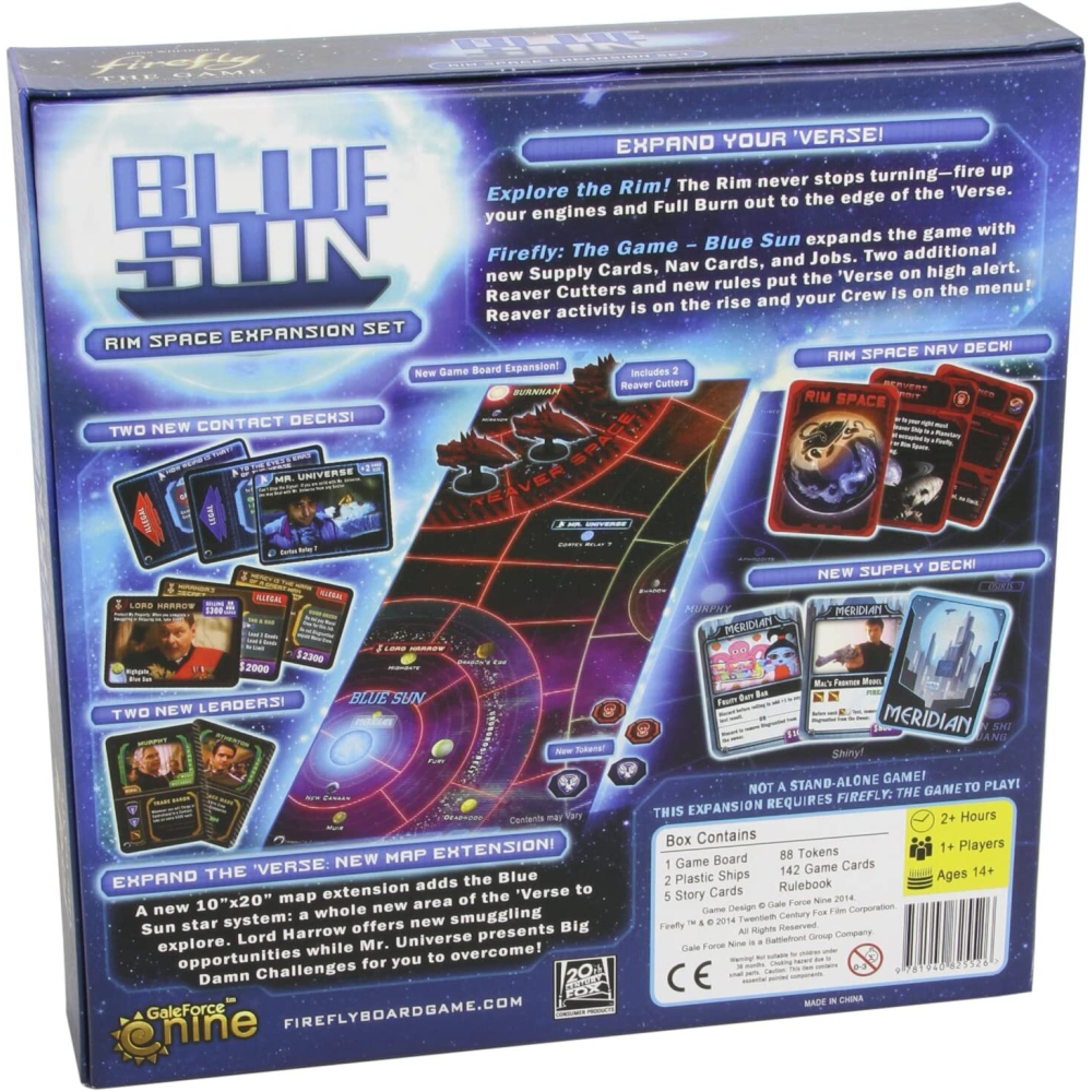 Firefly: The Game - Blue Sun