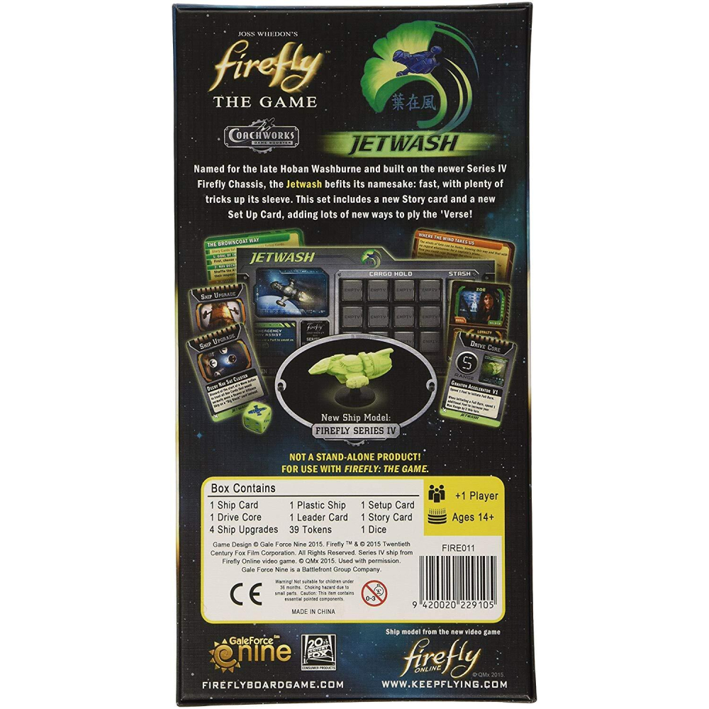 Firefly: The Game - Jetwash
