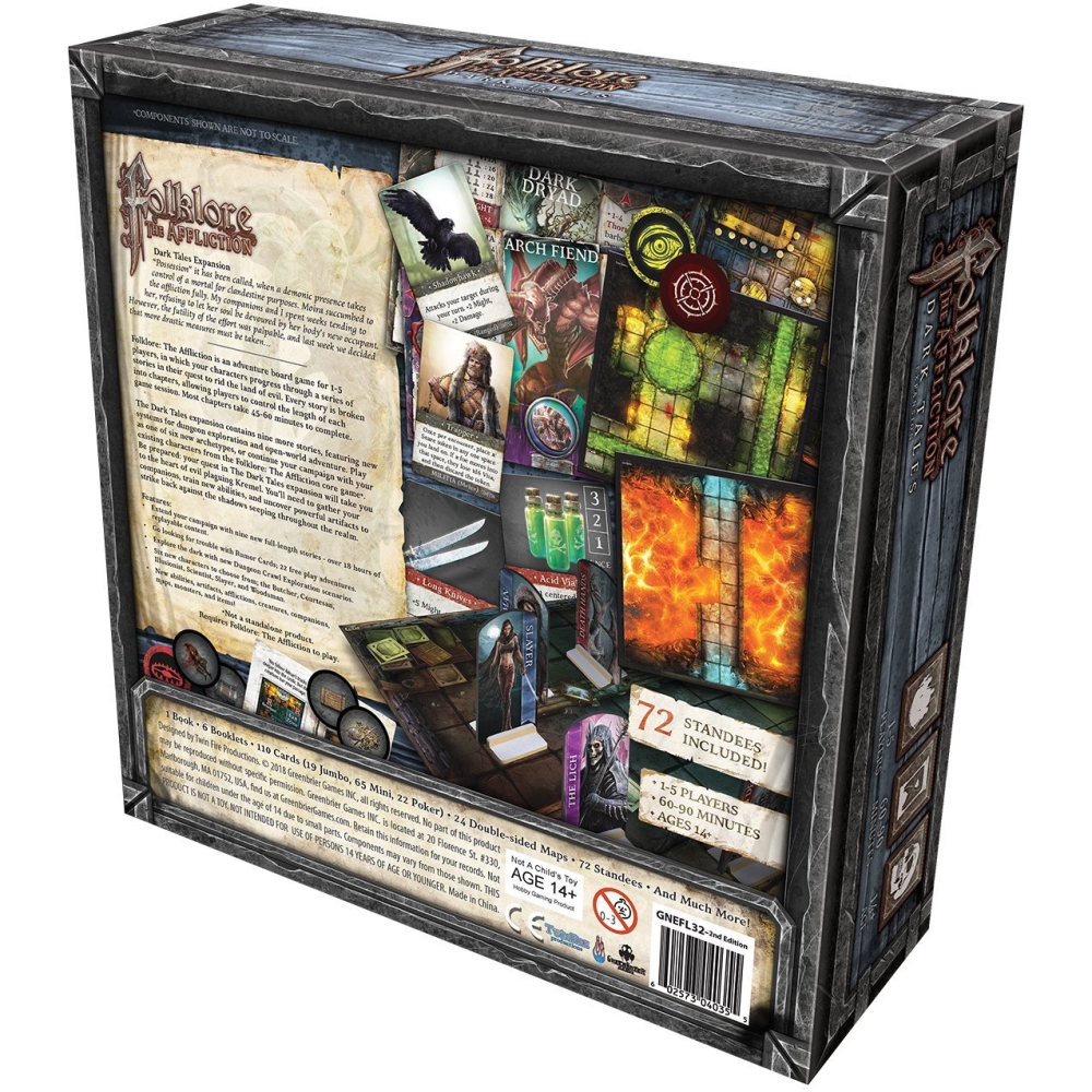 Folklore: The Affliction - Dark Tales Expansion