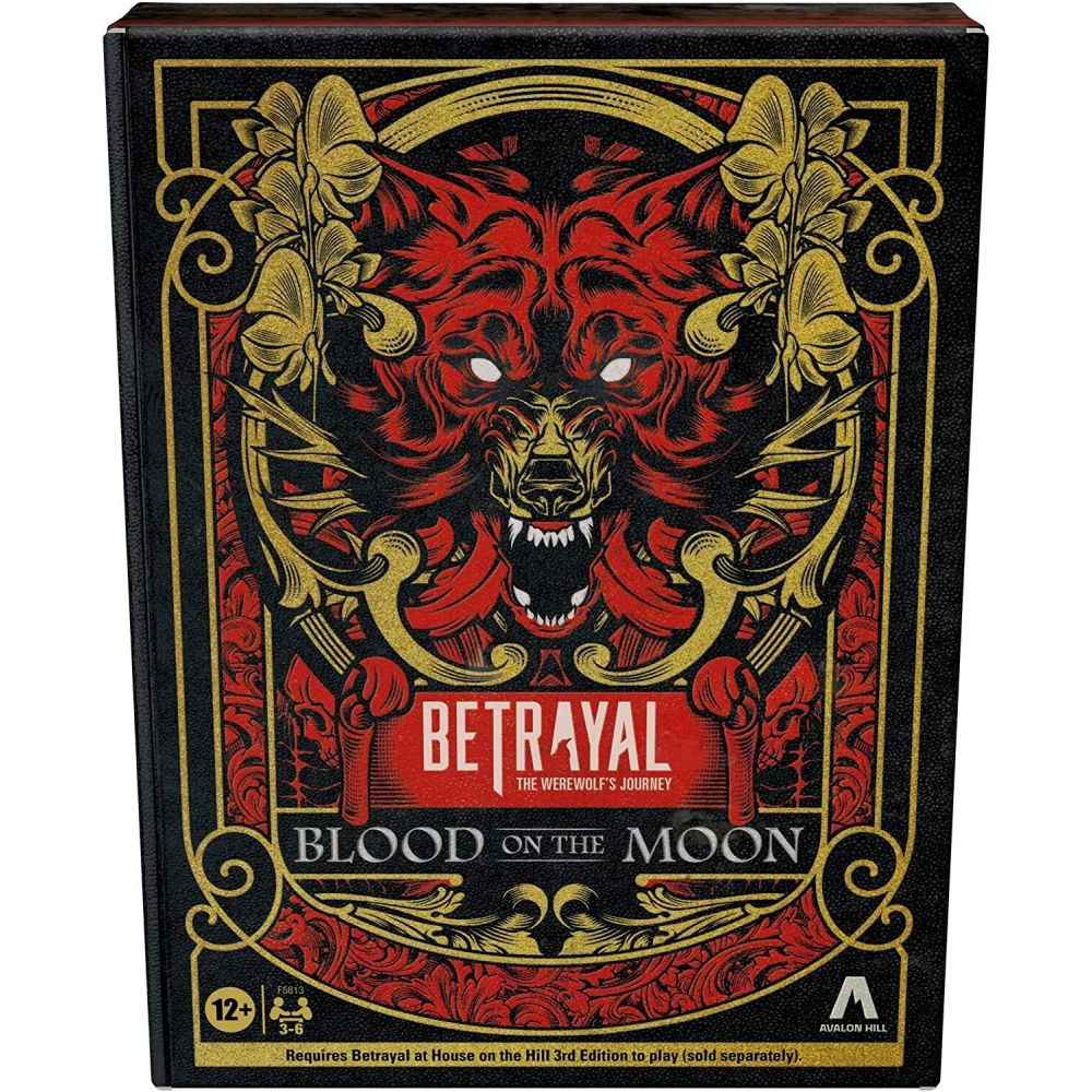 Betrayal The Werewolf's Journey Blood on The Moon