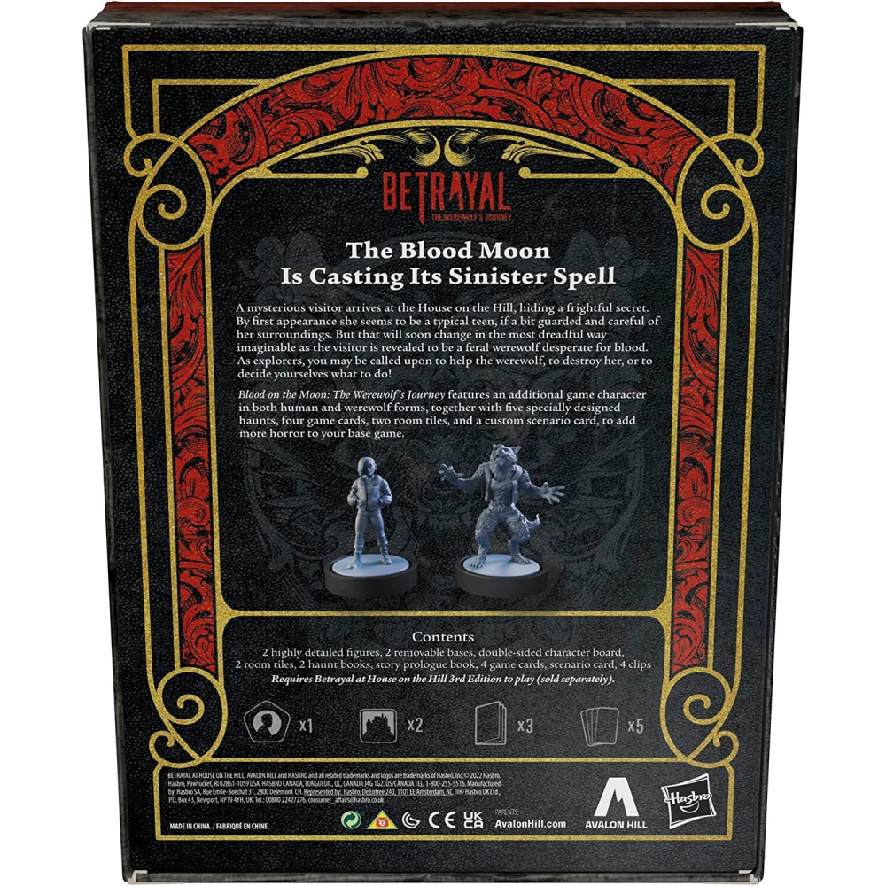 Betrayal The Werewolf's Journey Blood on The Moon