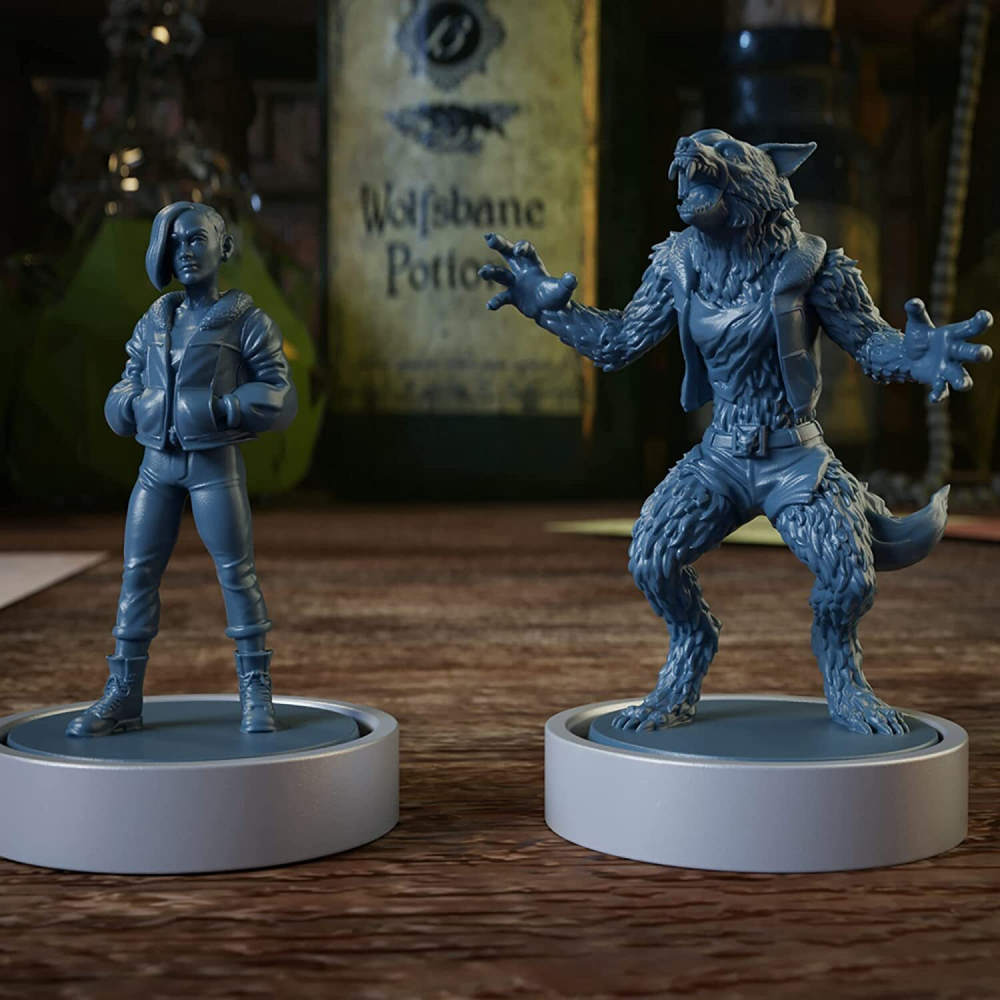 Betrayal The Werewolf's Journey Blood on The Moon