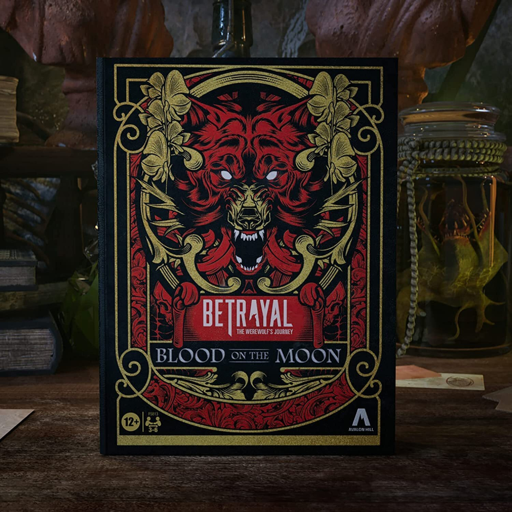 Betrayal The Werewolf's Journey Blood on The Moon