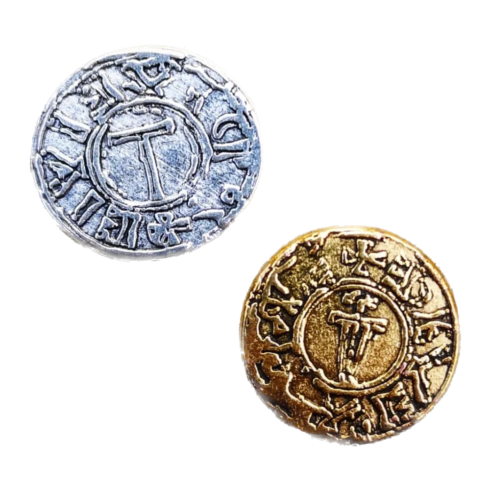 Pax Viking Metal Game Coins