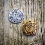Pax Viking Metal Game Coins