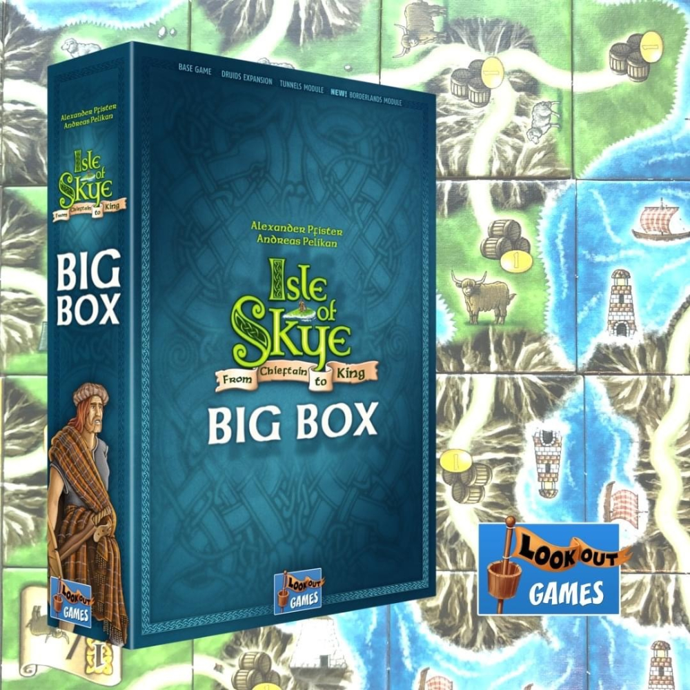 Isle of Skye: Big Box