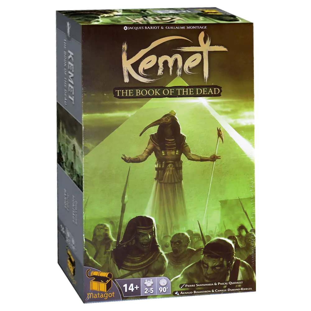 Kemet: Blood and Sand – Book of the Dead