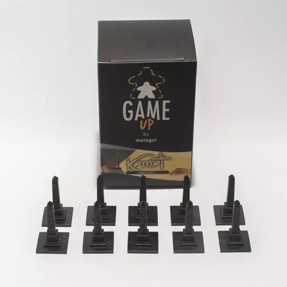 Kemet: Blood and Sand – Obelisks Game Up