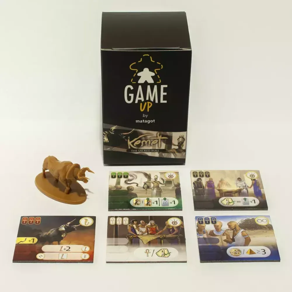 Kemet: Blood and Sand – Sacred Bull Game Up