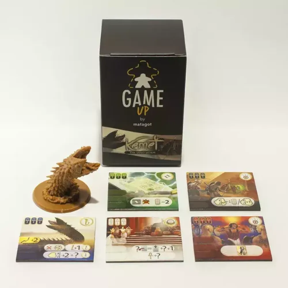 Kemet: Blood and Sand – Sand Worm Game Up