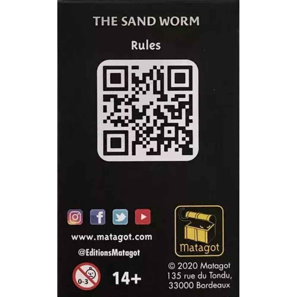 Kemet: Blood and Sand – Sand Worm Game Up