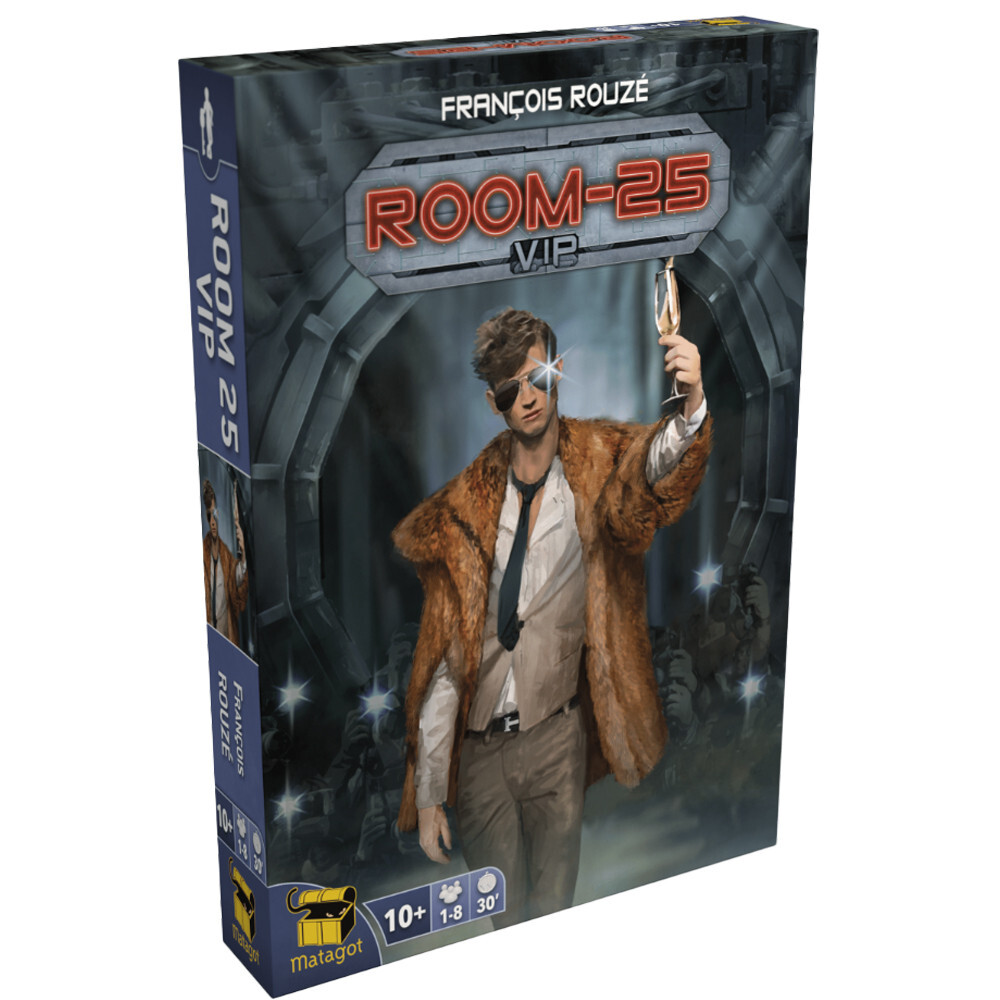 Room 25: VIP Expansion