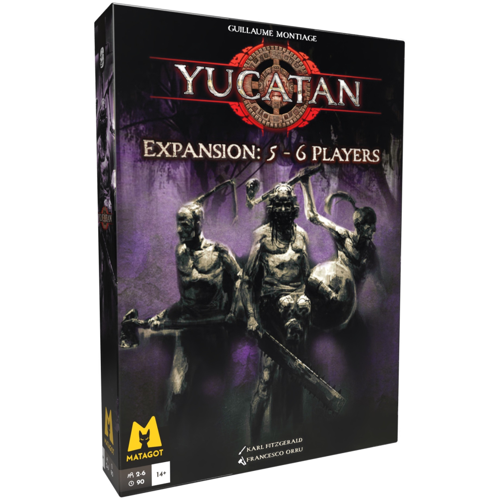 Yucatan: 5 - 6 Players Expansion