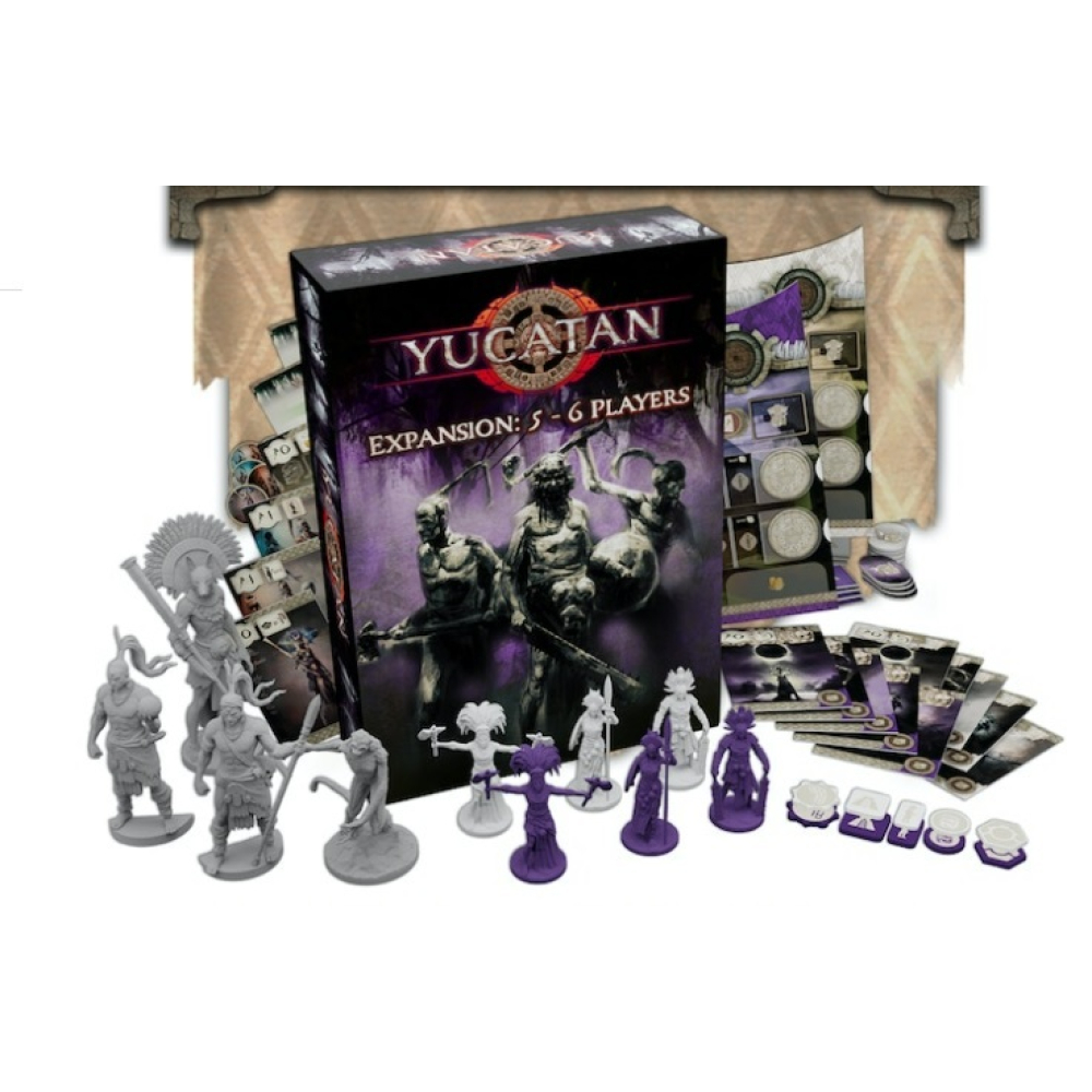 Yucatan: 5 - 6 Players Expansion