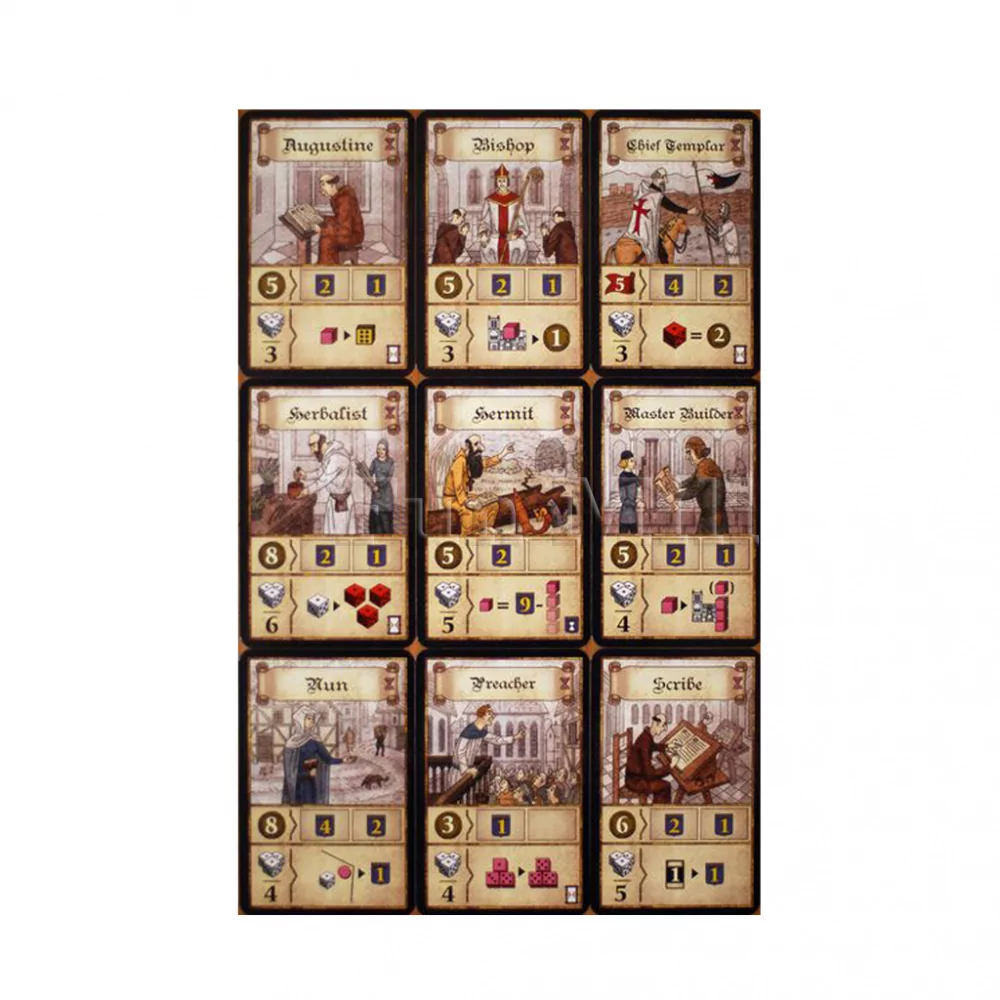 Troyes: The Ladies of Troyes Expansion
