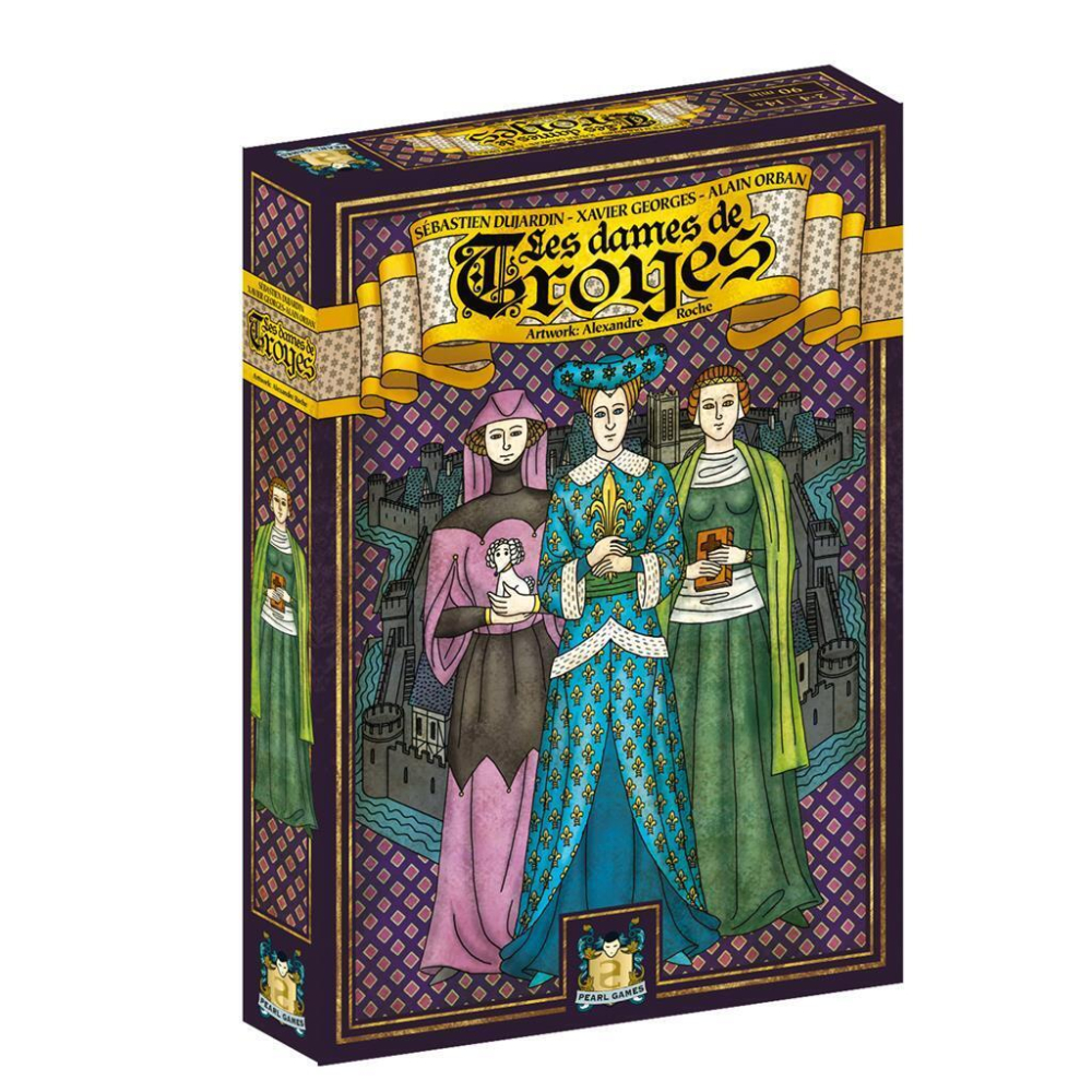 Troyes: The Ladies of Troyes Expansion