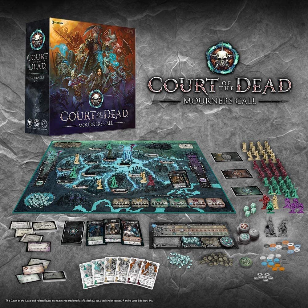 Court of the Dead: Mourners Call