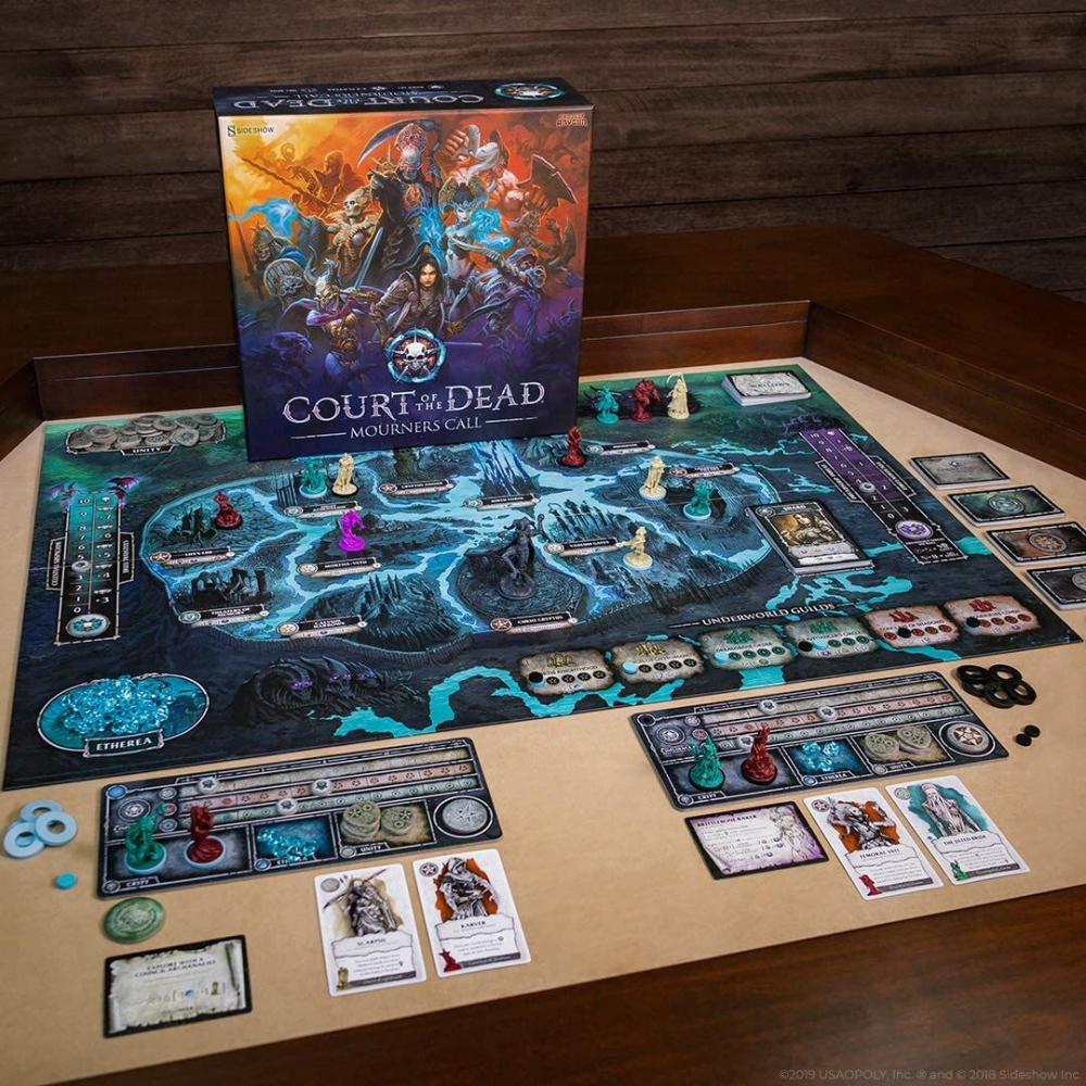 Court of the Dead: Mourners Call