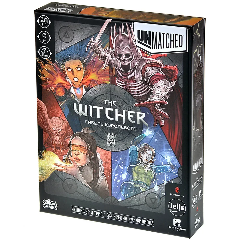 Unmatched: The Witcher. Гибель Королевств
