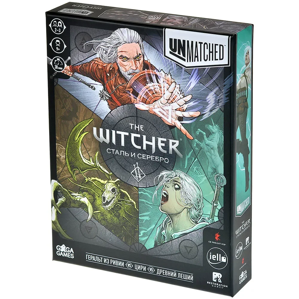 Unmatched: The Witcher. Сталь и Cеребро